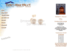 Tablet Screenshot of fathershouse-ministries.de